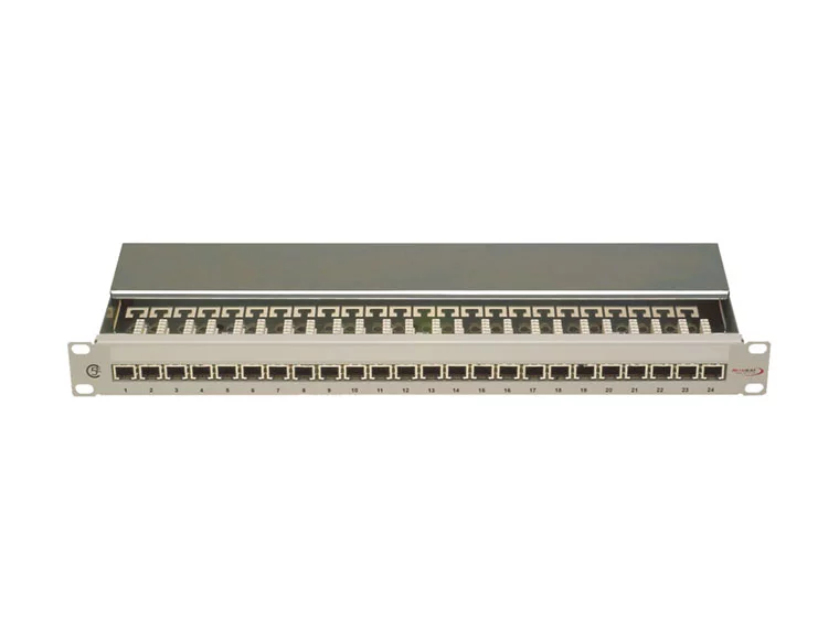 Patch Panel RJ45 CAT.5e / class D 24P