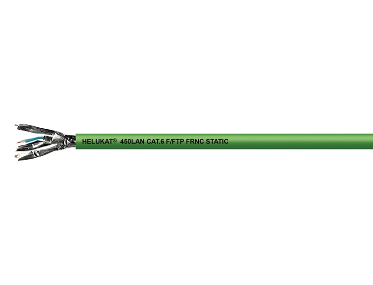 HELUKAT® 450 CAT.6 F/FTP FRNC STATIC