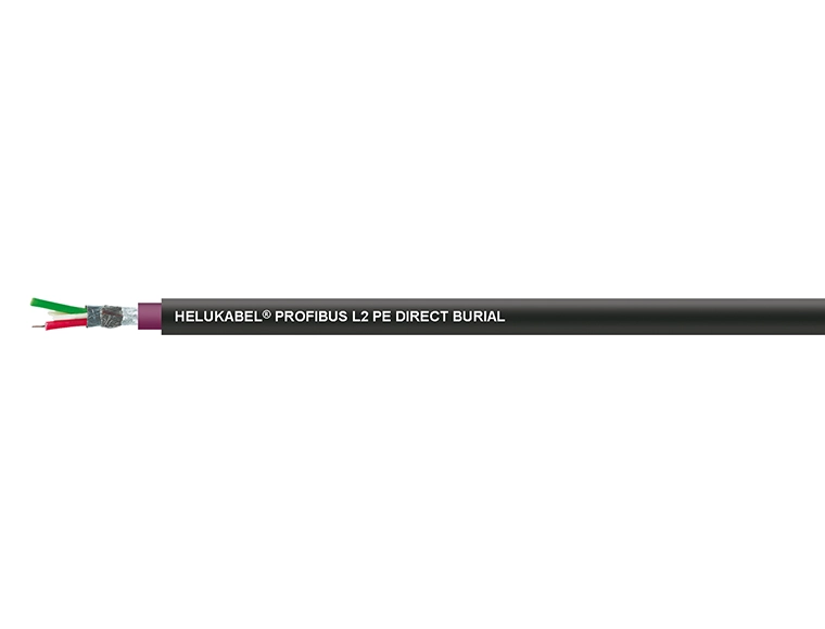 HELUKABEL® PROFIBUS L2 PE DIRECT BURIAL