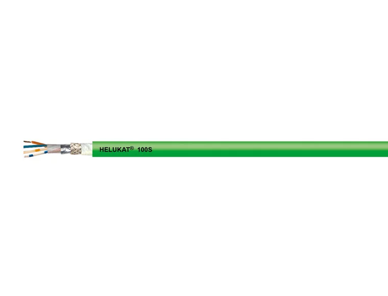 HELUKAT® 100S CAT.5e 30 V 4C SF/UTP PUR CHAIN