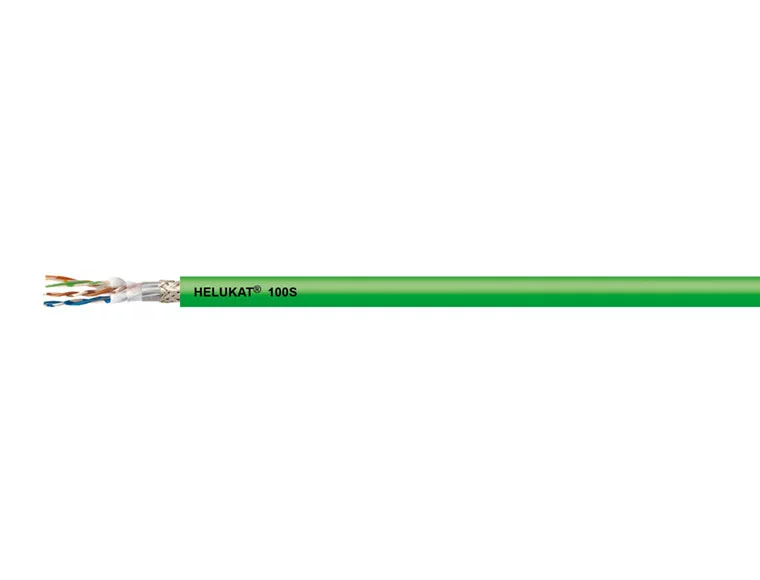 HELUKAT® 100S CAT.5e 30 V 4P SF/UTP PUR CHAIN