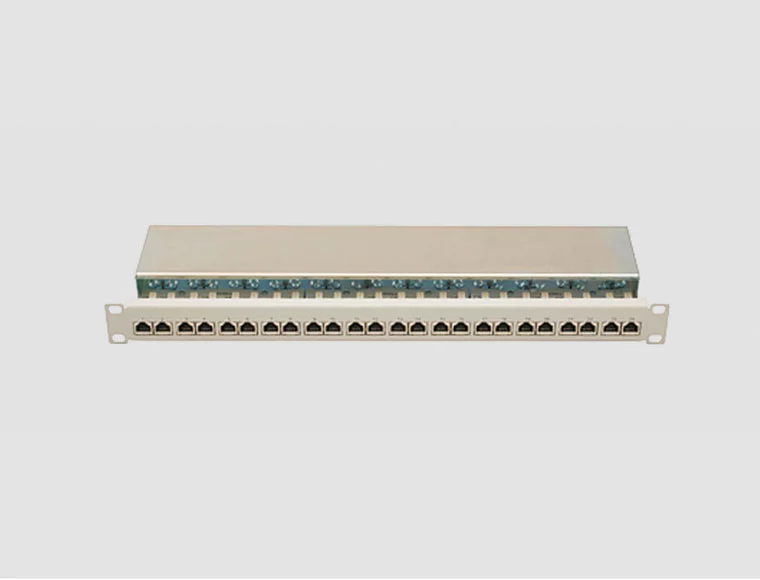 Patch-Panel RJ45 CAT.5e / Class D 24P