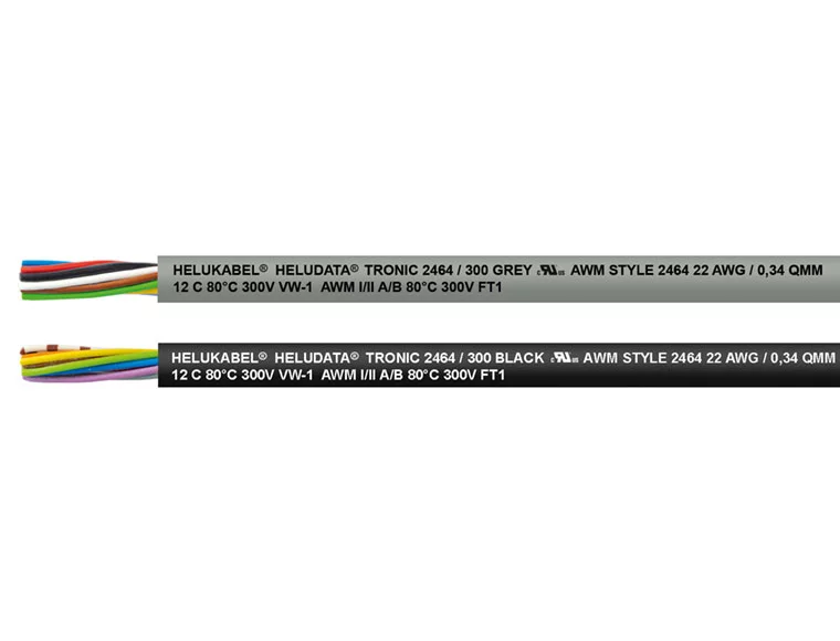 HELUDATA® TRONIC 2464 / 300 GREY  /  HELUDATA® TRONIC 2464 / 300 BLACK