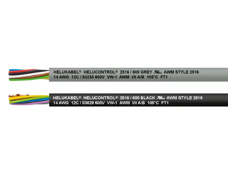 HELUCONTROL® 2516 / 600 GREY  /  HELUCONTROL® 2516 / 600 BLACK