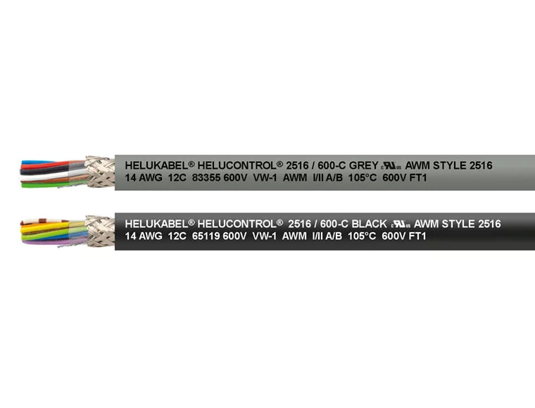 HELUCONTROL® 2516 / 600-C GREY  /  HELUCONTROL® 2516 / 600-C BLACK