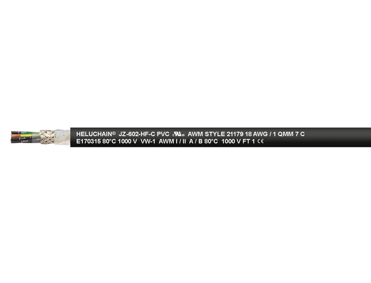HELUCHAIN® JZ-602-HF-C PVC UL/CSA