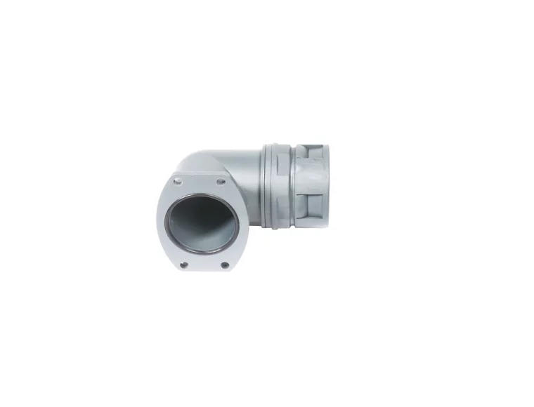 HSSV elbow 90° flange